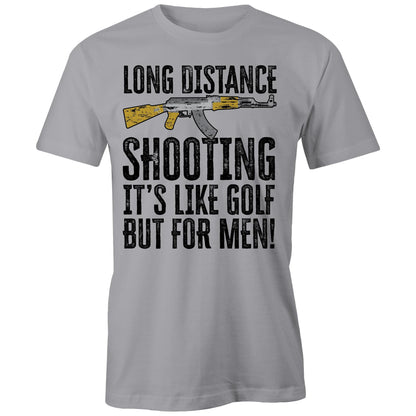 Long Distance Shooting AK47 (AS Colour - Classic Tee)