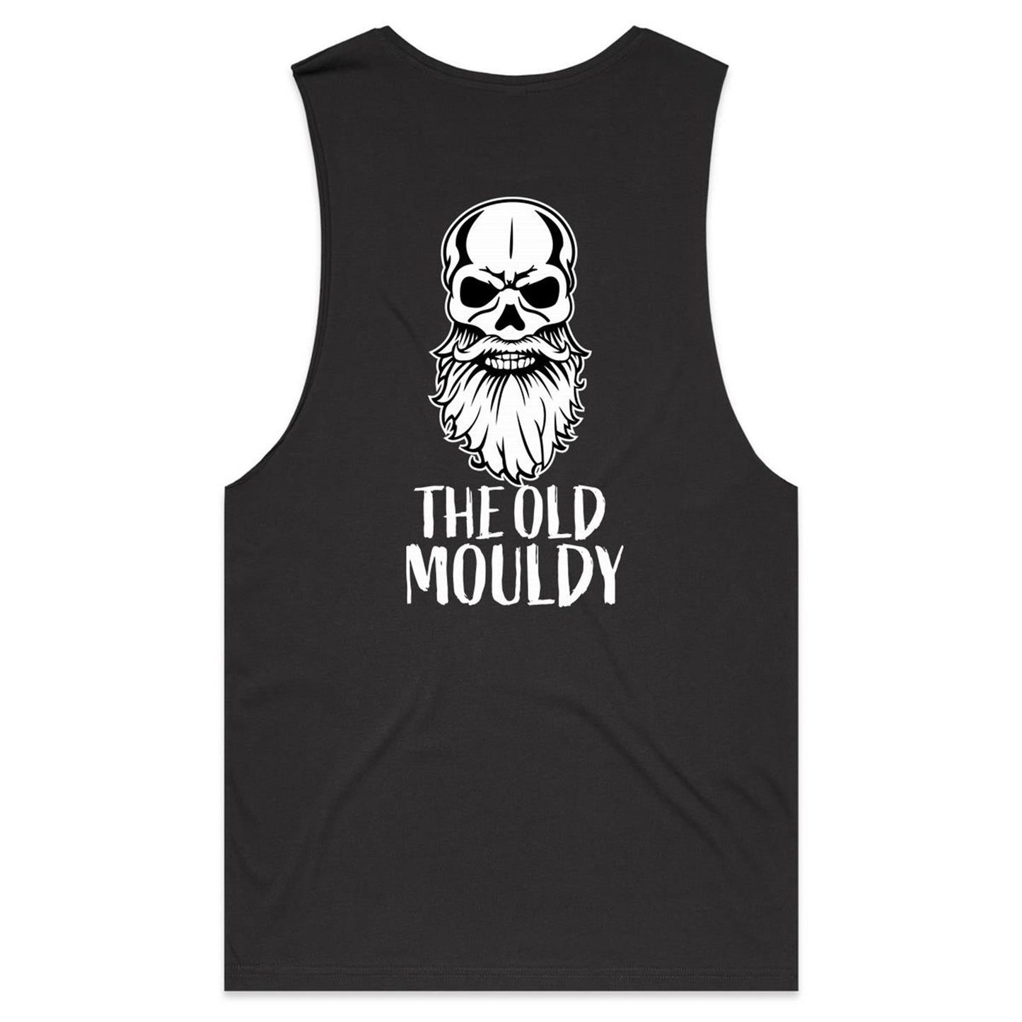 The Old Mouldy (AS Colour Barnard - Mens Tank Top Tee) - DESIGN ON BACK ONLY