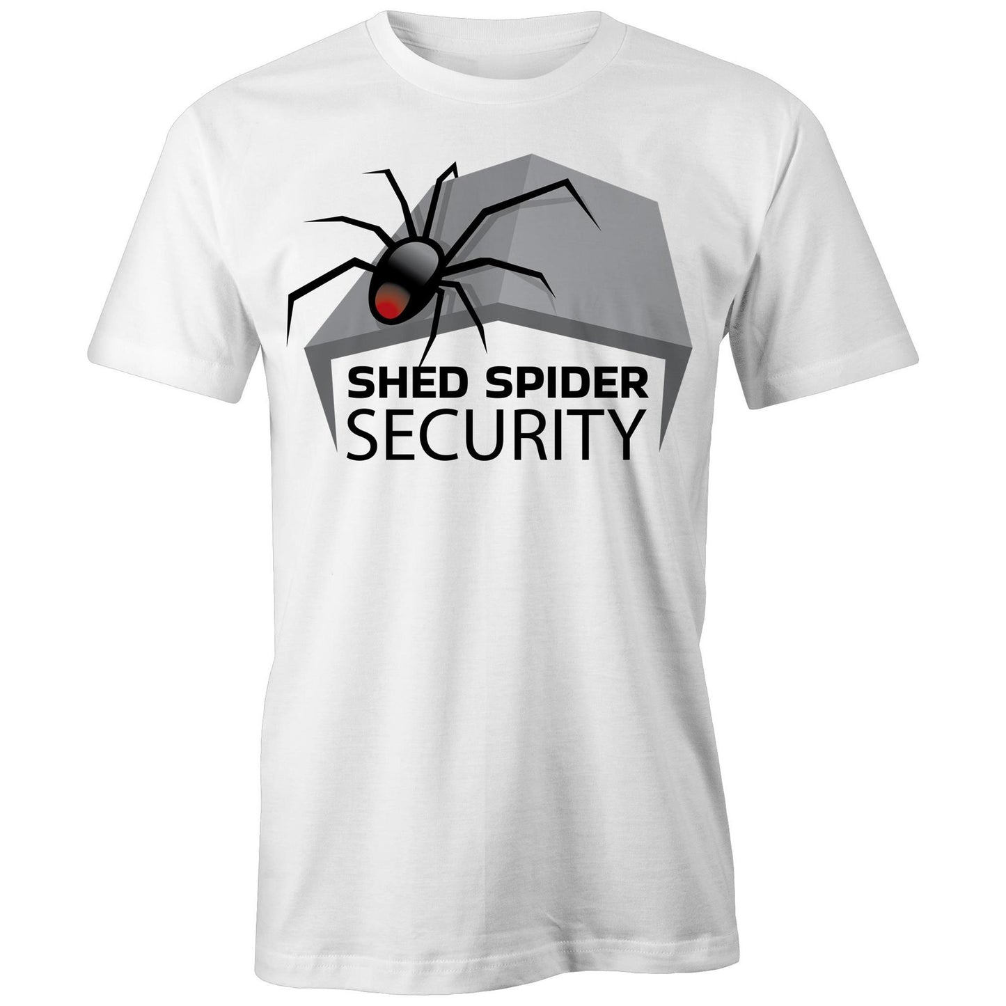 Shed Spider Security - (AS Colour - Classic Tee)