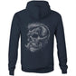 Dirt Empire - Scribble Skull (AS Colour Stencil - Pocket Hoodie Sweatshirt)