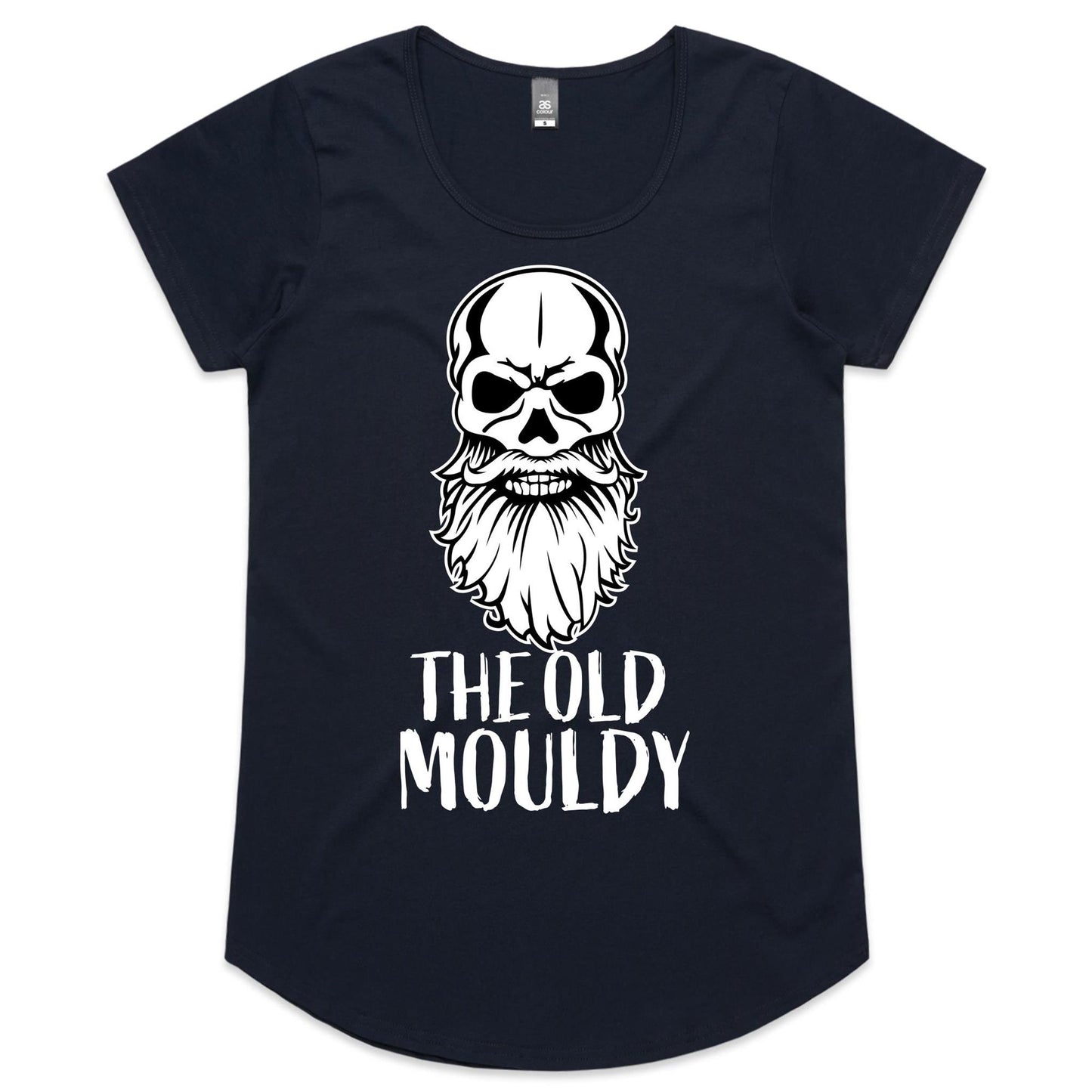 The Old Mouldy (AS Colour Mali - Womens Scoop Neck T-Shirt)