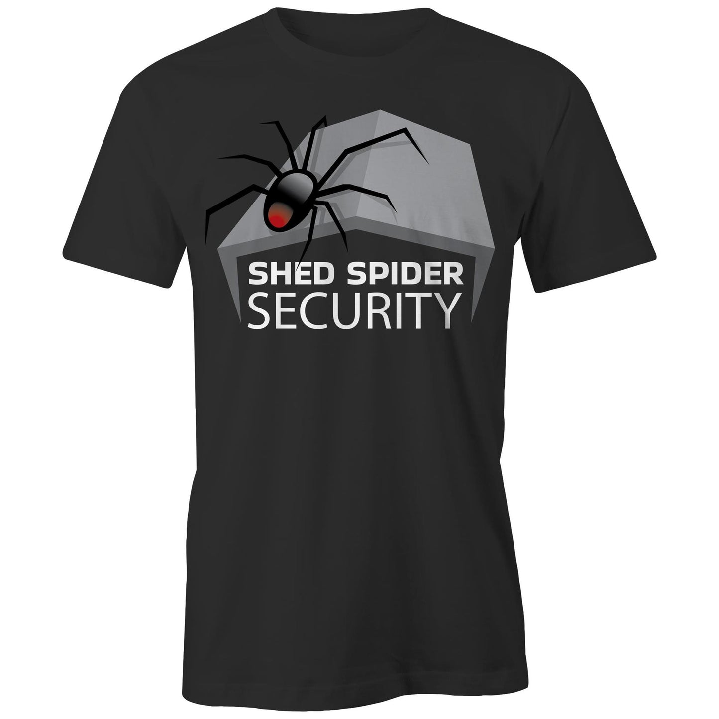 Shed Spider Security - (AS Colour - Classic Tee)