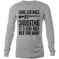Long Distance Shooting AR15 (AS Colour Base - Mens Long Sleeve T-Shirt)