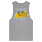 PT-SD11 Crew (AS Colour Barnard - Mens Tank Top Tee) - DESIGN ON BACK ONLY