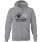 Shed Spider Security - (AS Colour Stencil - Pocket Hoodie Sweatshirt)