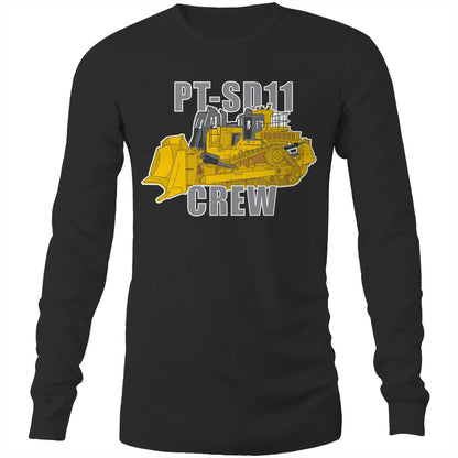 PT-SD11 Crew (AS Colour Base - Mens Long Sleeve T-Shirt)