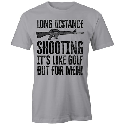 Long Distance Shooting AR15 (AS Colour - Classic Tee)