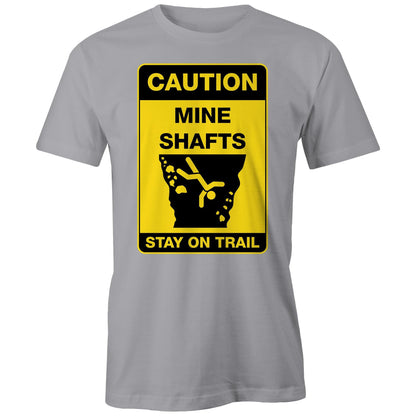 Caution Mine Shafts (AS Colour - Classic Tee)
