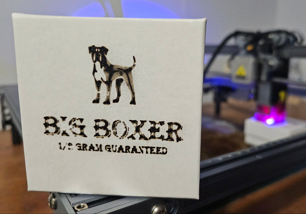 Big Boxer Pay-Dirt 1/2 gram