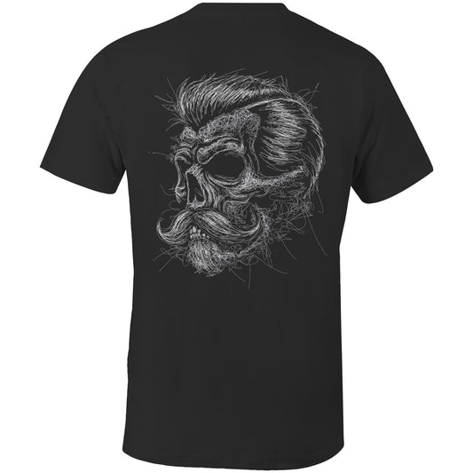 Dirt Empire - Scribble Skull (AS Colour - Classic Tee)