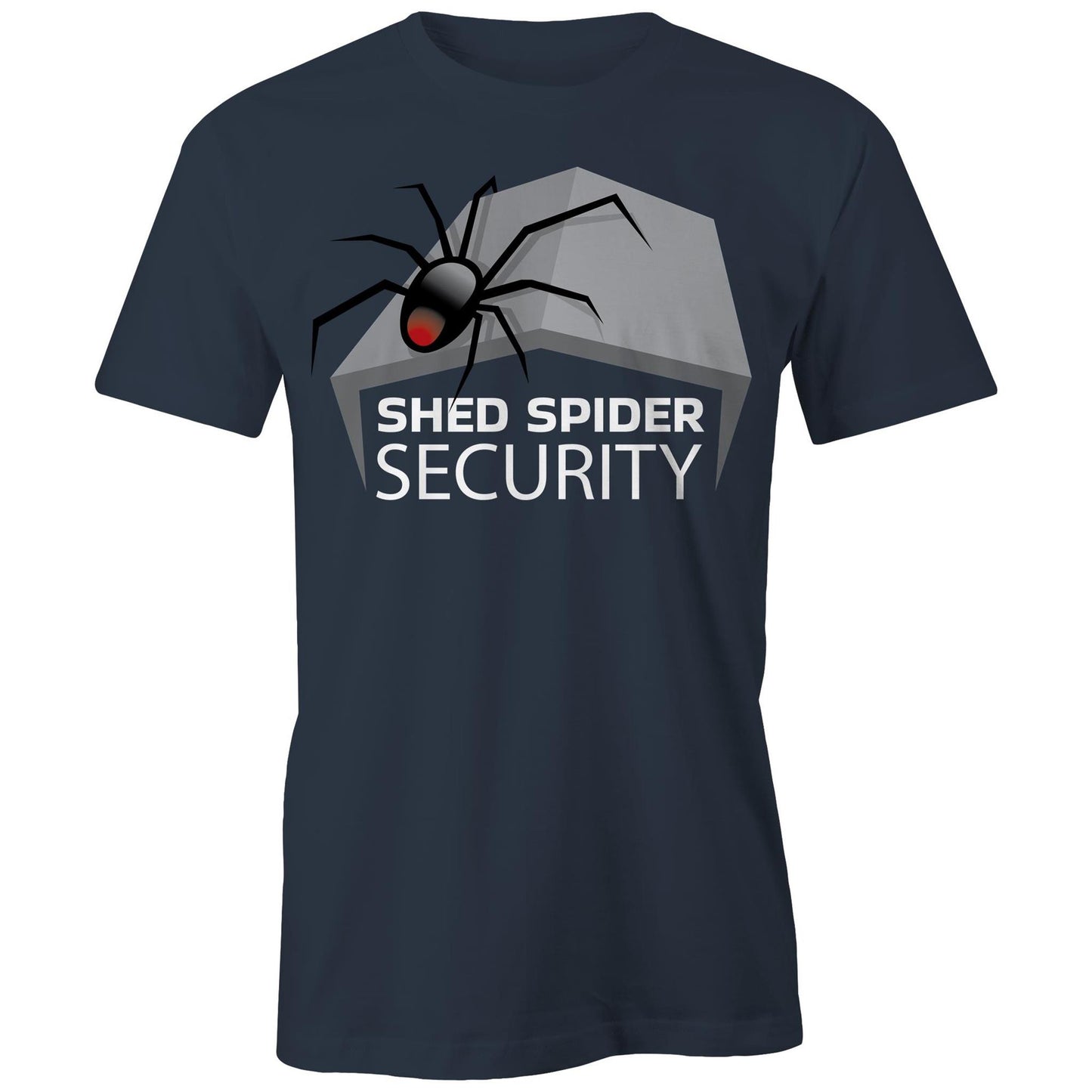 Shed Spider Security - (AS Colour - Classic Tee)