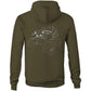 Dirt Empire - Scribble Truck (AS Colour Stencil - Pocket Hoodie Sweatshirt)