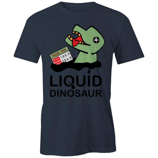 Liquid Dinosaur (AS Colour - Classic Tee)