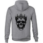 Dirt Empire - Skull with Crown (AS Colour Stencil - Pocket Hoodie Sweatshirt)