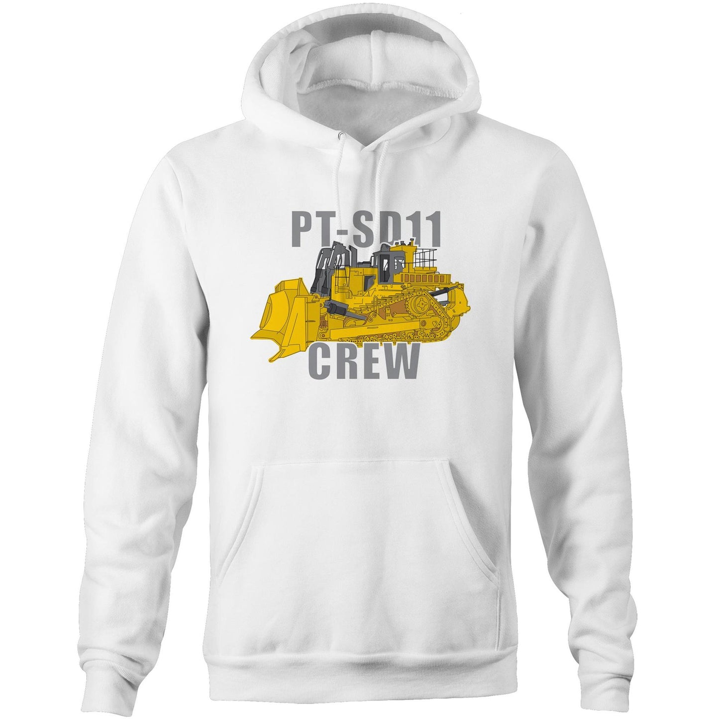 PT-SD11 Crew (AS Colour Stencil - Pocket Hoodie Sweatshirt)