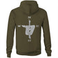 Dirt Empire - Compass (AS Colour Stencil - Pocket Hoodie Sweatshirt)