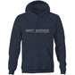 Dirt Empire - Compass (AS Colour Stencil - Pocket Hoodie Sweatshirt)