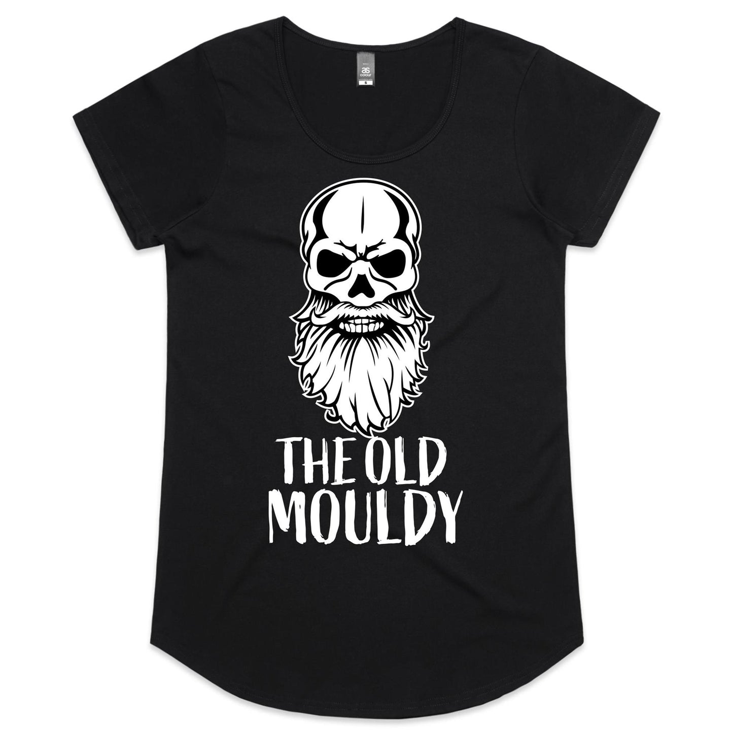 The Old Mouldy (AS Colour Mali - Womens Scoop Neck T-Shirt)