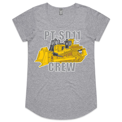 PT-SD11 Crew (AS Colour Mali - Womens Scoop Neck T-Shirt)