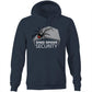 Shed Spider Security - (AS Colour Stencil - Pocket Hoodie Sweatshirt)