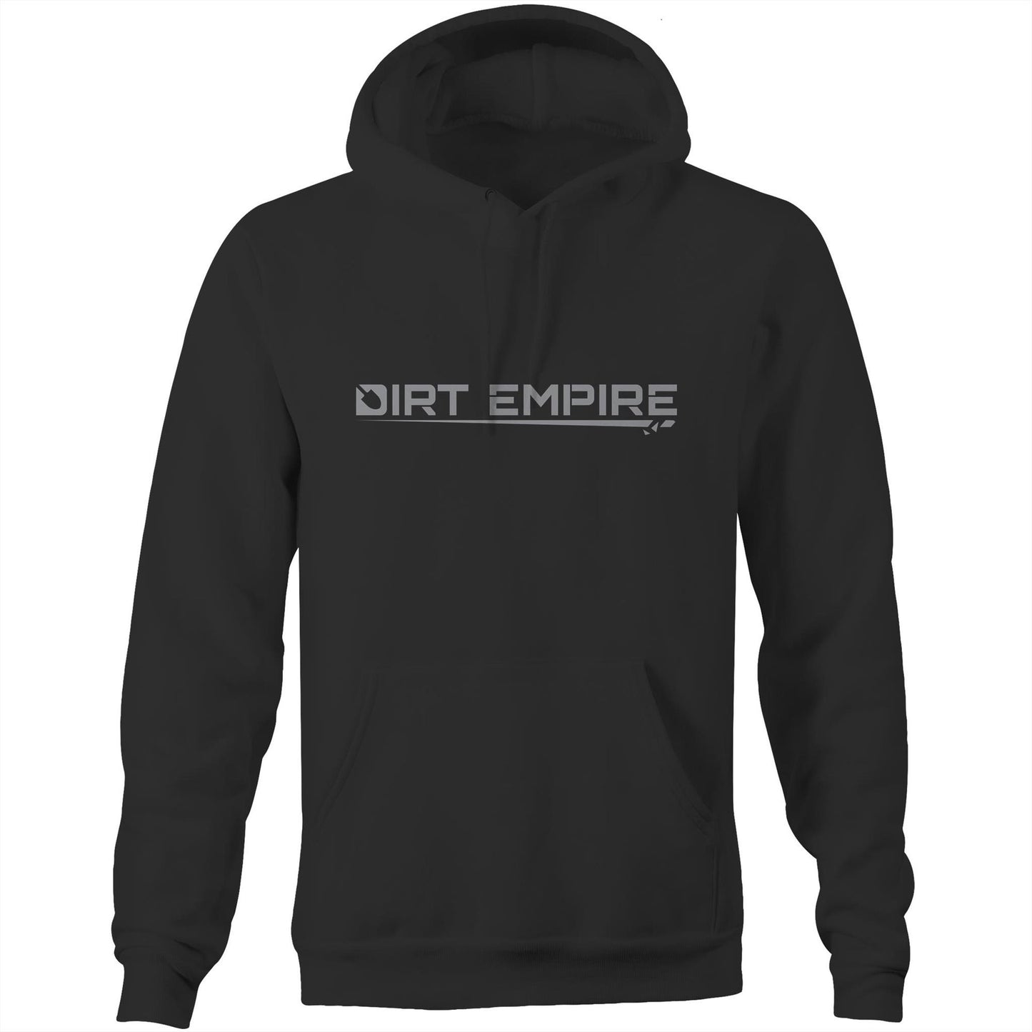 Dirt Empire - Scribble Truck (AS Colour Stencil - Pocket Hoodie Sweatshirt)