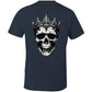 Dirt Empire -  Skull with Crown (AS Colour - Classic Tee)