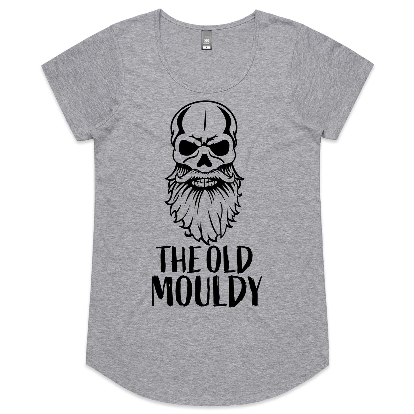 The Old Mouldy (AS Colour Mali - Womens Scoop Neck T-Shirt)