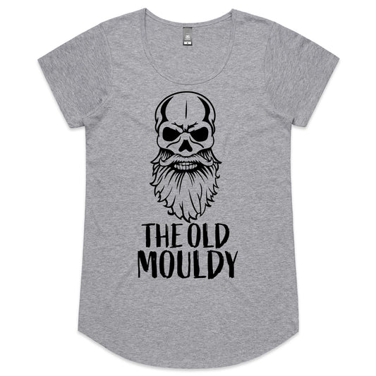 The Old Mouldy (AS Colour Mali - Womens Scoop Neck T-Shirt)