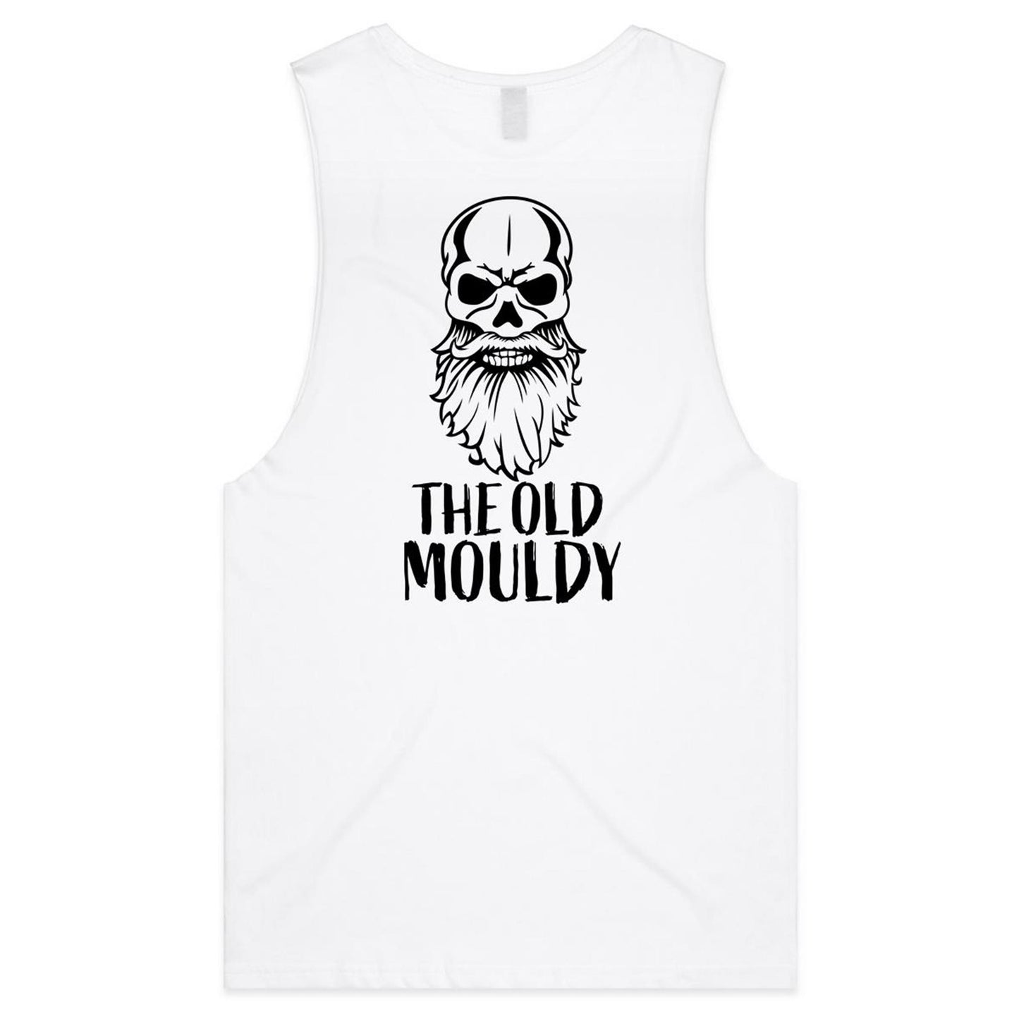 The Old Mouldy (AS Colour Barnard - Mens Tank Top Tee) - DESIGN ON BACK ONLY