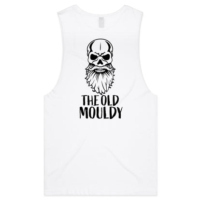 The Old Mouldy (AS Colour Barnard - Mens Tank Top Tee) - DESIGN ON BACK ONLY