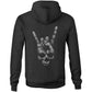 Dirt Empire - Skull Hand (AS Colour Stencil - Pocket Hoodie Sweatshirt)