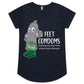 Feet Condoms (AS Colour Mali - Womens Scoop Neck T-Shirt)