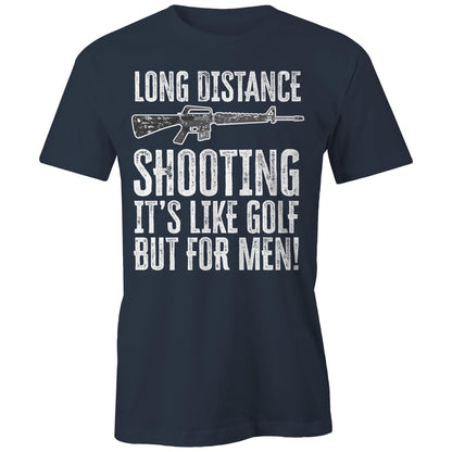 Long Distance Shooting AR15 (AS Colour - Classic Tee)