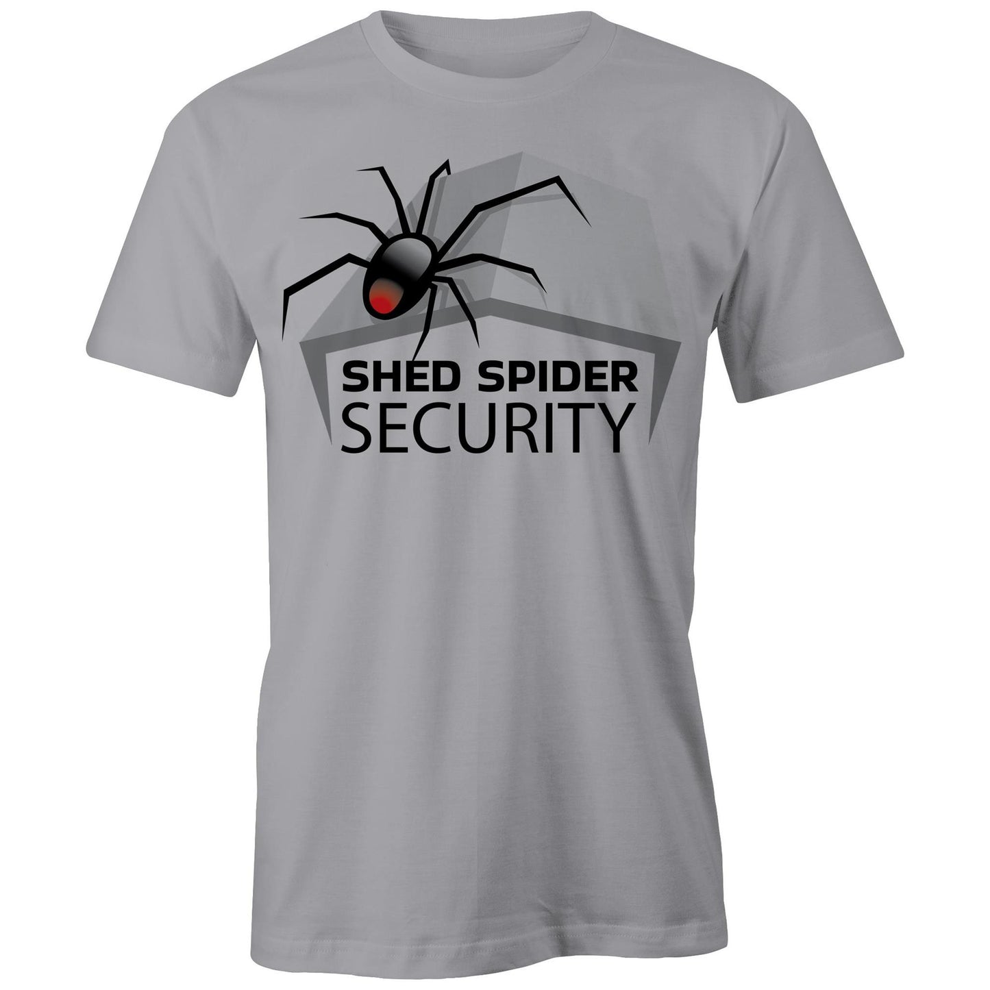 Shed Spider Security - (AS Colour - Classic Tee)