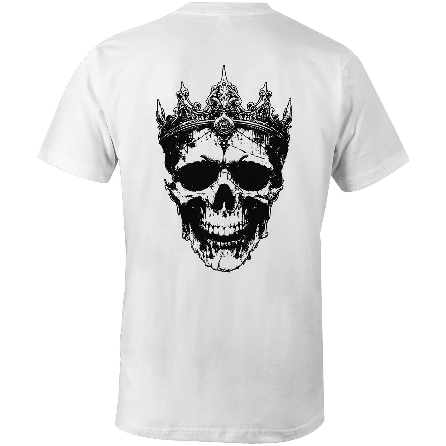 Dirt Empire -  Skull with Crown (AS Colour - Classic Tee)