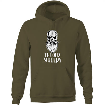 The Old Mouldy (AS Colour Stencil - Pocket Hoodie Sweatshirt)