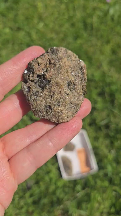 Grossular Garnett Specimen large