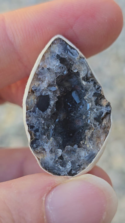 Geodes.