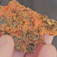 Crocoite with Gibbsite specimen - Adelaide mine in Tasmania