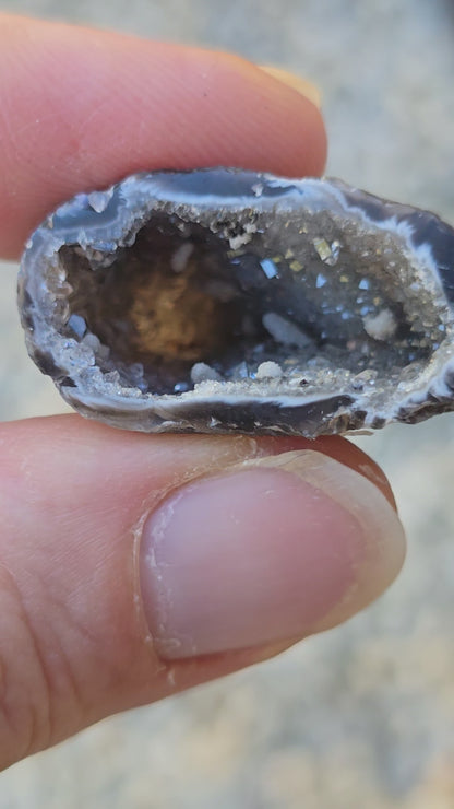Geodes.