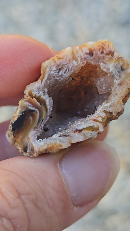 Geodes.