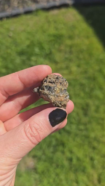 Grossular Green Garnett