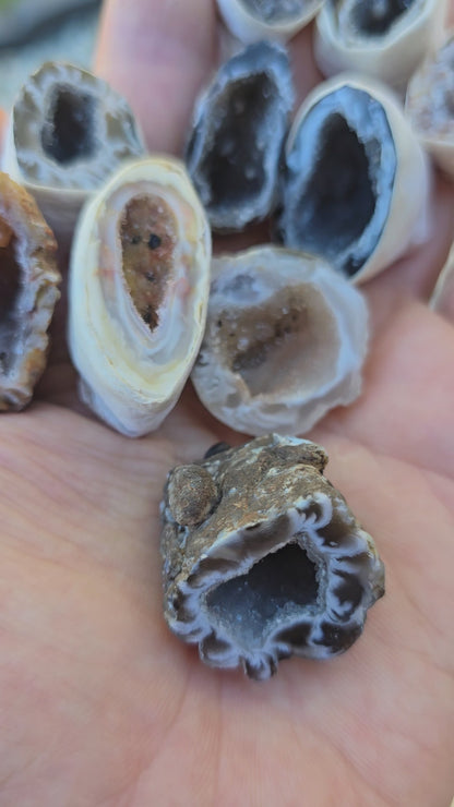 Geodes.