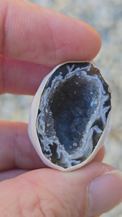 Geodes.