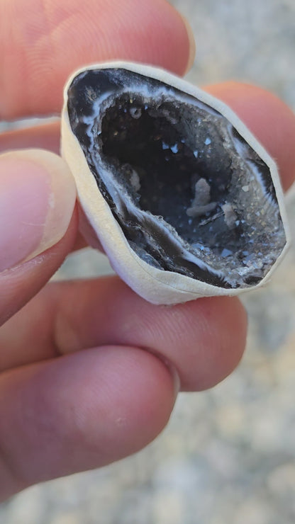 Geodes.