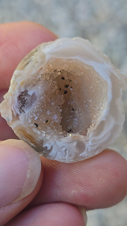 Geodes.