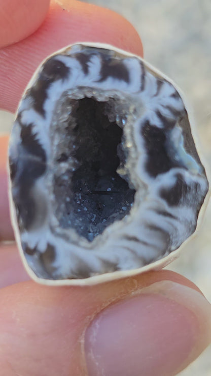 Geodes.