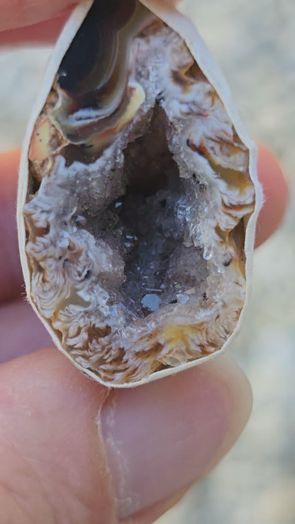 Geodes.