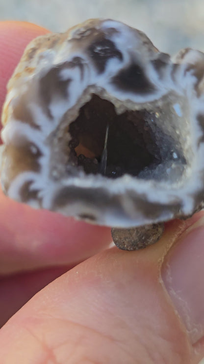 Geodes.