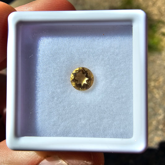 Citrine | Natural | No Heat